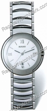 Rado Coupole Platinum-Ton Keramik Midsize Herrenuhr R22593112 Rado Coupole Platinum-Ton Keramik Midsize Herrenuhr R22593112