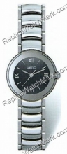 Rado Coupole Steel Black Damenuhr R22594152  Rado Coupole Steel Black Damenuhr R22594152