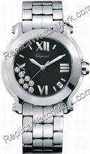 Chopard Happy Sport Edelstahl 27/8477bl Chopard Happy Sport Edelstahl 27/8477bl