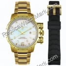 Schweizer Legende Botschafter Herrenuhr 60010-YG-WHT Schweizer Legende Botschafter Herrenuhr 60010-YG-WHT