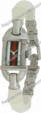 Gucci 6800 Grande White Bamboo Damenuhr YA068544  Gucci 6800 Grande White Bamboo Damenuhr YA068544