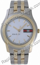 Gucci 5500 Serie Steel Herrenuhr YA005203