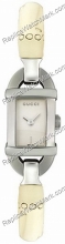 Gucci 6800 Series Damen Ivory Bamboo Watch YA068534