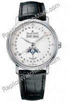 Blancpain Villeret Mondphase Herrenuhr 6263.1127A.55  Blancpain Villeret Mondphase Herrenuhr 6263.1127A.55