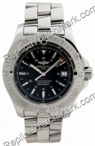 Breitling Colt Automatic Aeromarine Steel Black Herrenuhr A17380  Breitling Colt Automatic Aeromarine Steel Black Herrenuhr A17380