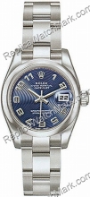 Rolex Oyster Perpetual Datejust señoras reloj dama 179160-BLAO