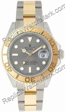 Hombres Rolex Oyster Perpetual Yachtmaster Mira 16623-GYSO