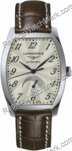 Evidenza Longines Hombres de energía de reserva L2.672.4.73.4 (L  Evidenza Longines Hombres de energía de reserva L2.672.4.73.4 (L
