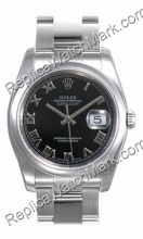 Hombres Rolex Oyster Perpetual Datejust Mira 116200-BKRO