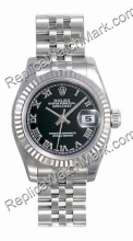 Rolex Oyster Perpetual Datejust señoras reloj dama 179174-BKRJ