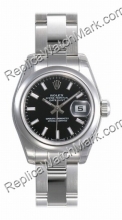 Rolex Oyster Perpetual Datejust señoras reloj dama 179160-BKSO