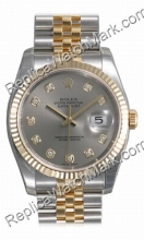 Hombres Rolex Oyster Perpetual Datejust Mira 116233-GYDJ