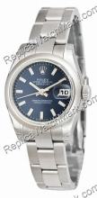 Rolex Oyster Perpetual Datejust señoras reloj dama 179160-BLSO