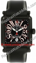 Franck Muller Conquistador Cortés 10000 SS SC H NR Negro (10000h  Franck Muller Conquistador Cortés 10000 SS SC H NR Negro (10000h