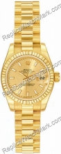 Rolex Oyster Perpetual Datejust señoras reloj dama 179178-CSP