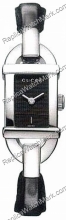 Gucci 6800 la serie de Acero Negro Petite señoras reloj YA068513