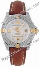 Breitling Windrider cabina Señoras Diamante reloj dama B7135612-