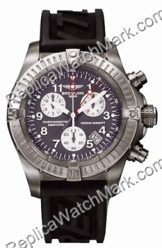 Breitling Chrono Avenger Aeromarine M1 Hombre Gris Titanio Reloj