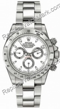 Reloj Rolex Oyster Daytona hombres Perpetuo de 116520WSO Blanco