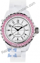 Chanel J12 de diamantes reloj unisex H1182