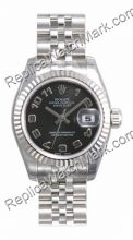 Rolex Oyster Perpetual Datejust señoras reloj dama 179174-BKAJ