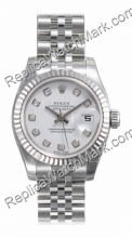 Rolex Oyster Perpetual Datejust señoras reloj dama 179174-WDJ