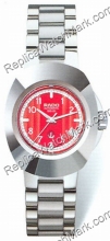 Rado acero clásico original reloj automático para hombre de rojo