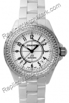 Chanel J12 de diamantes para hombre reloj H0969