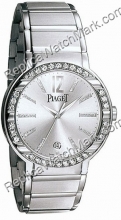 Piaget Polo para hombre de 18 quilates de oro blanco reloj G0A26