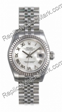 Rolex Oyster Perpetual Datejust señoras reloj dama 179174-WRJ