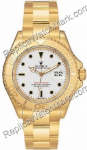 Suiza Rolex Oyster 18kt Perpetuo Yacht-Master para hombres reloj