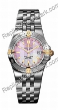 Breitling Windrider Starliner 18 quilates en oro amarillo de ace  Breitling Windrider Starliner 18 quilates en oro amarillo de ace