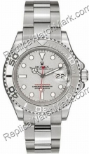 Hombres Rolex Oyster Perpetual Yachtmaster Mira 16622-GYSO