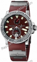 Ulysse Nardin Hombres Maxi Marine Diver reloj 263-33-3.95