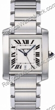 Cartier Tank Francaise w51002q3  Cartier Tank Francaise w51002q3