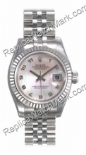 Rolex Oyster Perpetual Datejust señoras reloj dama 179174-MAJ