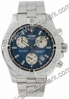 Breitling Aeromarine Colt Chrono Hombre de Acero Azul Ver A73380  Breitling Aeromarine Colt Chrono Hombre de Acero Azul Ver A73380