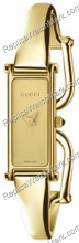 Gucci 1500 señoras reloj pulsera de la serie 21540