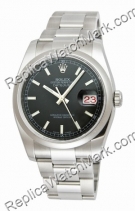Hombres Rolex Oyster Perpetual Datejust Mira 116200-BKSO