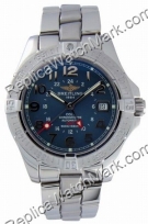 Breitling Aeromarine Colt Hombre de Acero Azul GMT Reloj A323501  Breitling Aeromarine Colt Hombre de Acero Azul GMT Reloj A323501