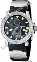 Ulysse Nardin Hombres Maxi Marine Diver reloj 263-33-3.92