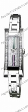 Gucci 110 Link G-36 Damas Blanco diamantes reloj YA110508