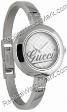 Gucci 105 de la serie GG Diseño Damas Mini esfera del reloj YA10