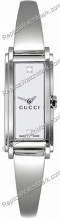 Gucci 109 señoras de plata de acero inoxidable reloj YA109519