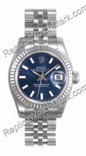 Rolex Oyster Perpetual Datejust señoras reloj dama 179174-BLSJ