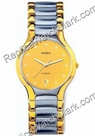 Rado Florence Mens deux tons d'or inoxydable Watch R48786253