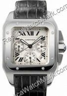 Cartier Santos 100 Chronograph w20090x8  Cartier Santos 100 Chronograph w20090x8