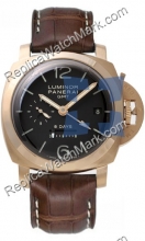 Hommes Panerai Luminor GMT Watch PAM00289
