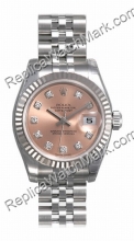Rolex Oyster Perpetual Datejust Lady Ladies Watch 179174-PDJ
