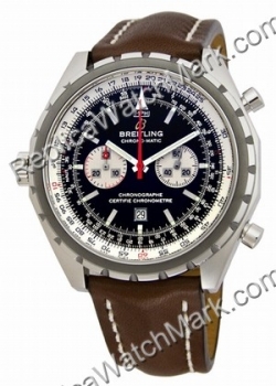 Hommes Breitling Navitimer Chronomatic Watch A4136012-B7-433X